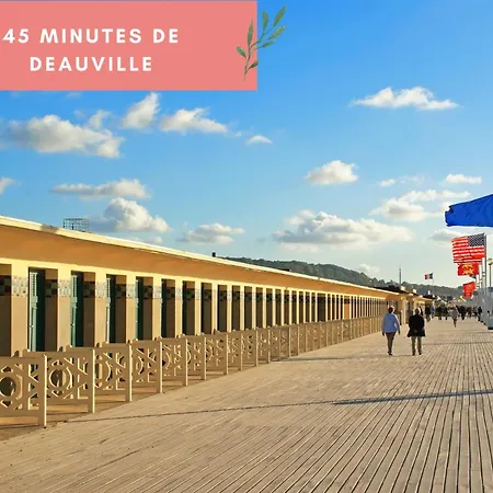 Appartamento La Pomme, Ultra Cosy Orbec