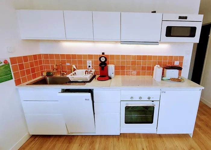 La Pomme, Ultra Cosy Διαμέρισμα Orbec