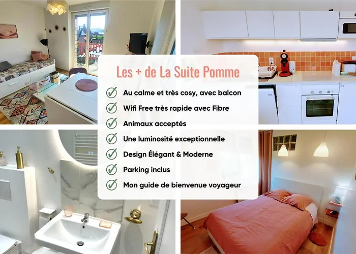 Διαμέρισμα La Pomme, Ultra Cosy *