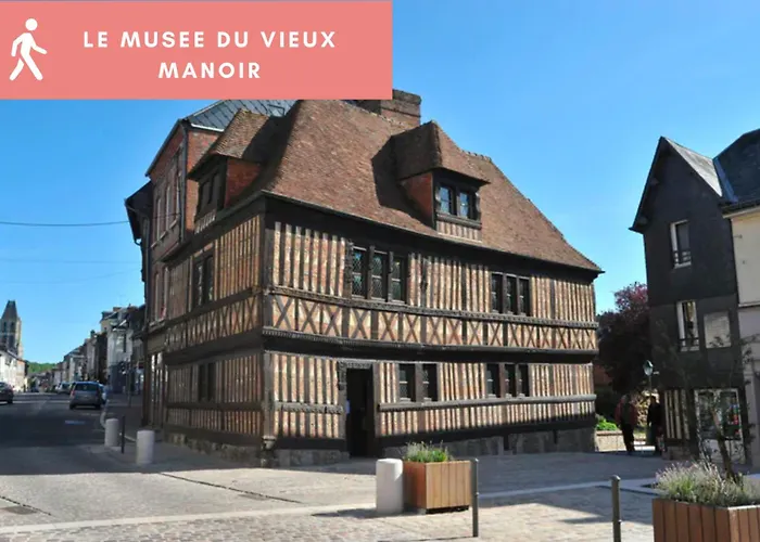 La Pomme, Ultra Cosy Διαμέρισμα Orbec