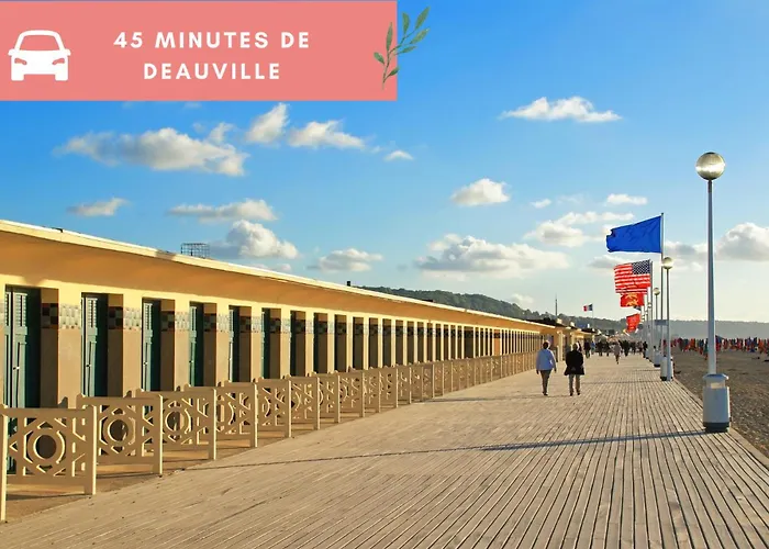 Διαμέρισμα La Pomme, Ultra Cosy Orbec